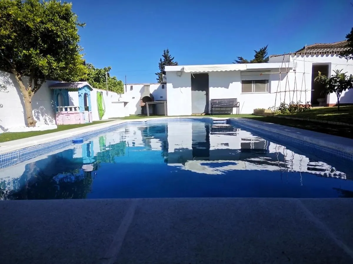 Chalet Familiar Relax Con Piscina チクラナ・デ・ラ・フロンテーラ スペイン